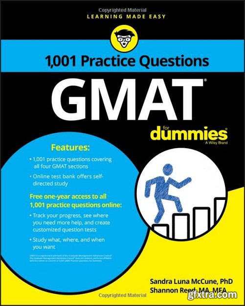 1,001 GMAT Practice Questions For Dummies