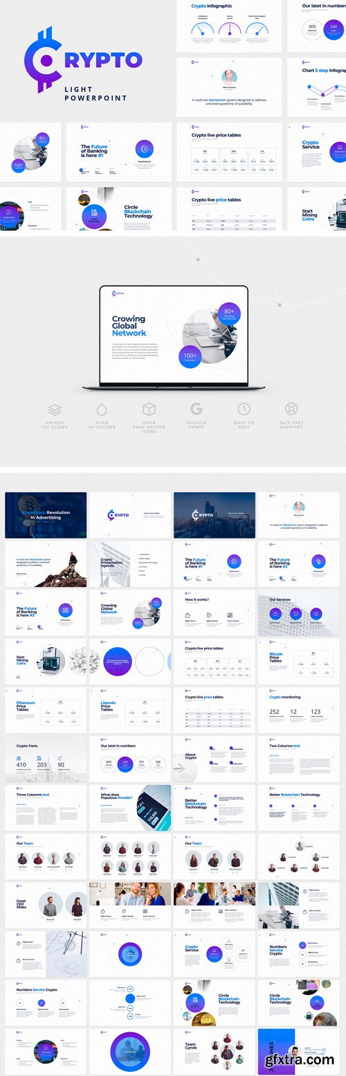 CM - CRYPTO Powerpoint Template (Light) 2269574