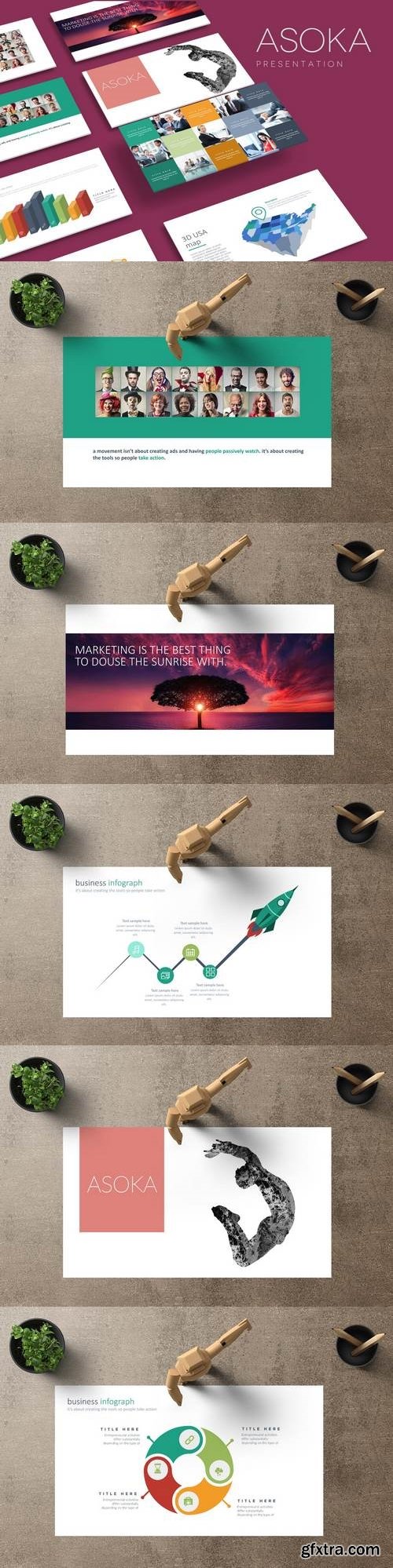 ASOKA Powerpoint Template