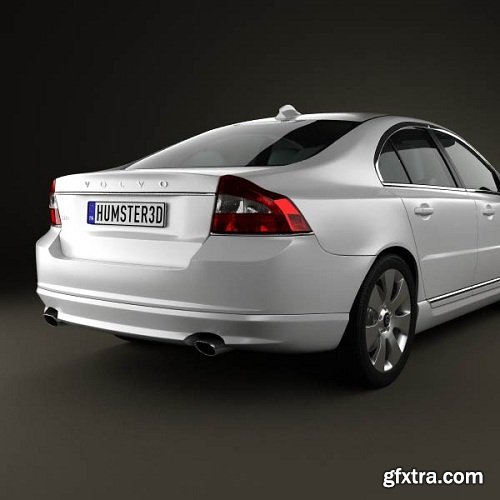 Volvo S80 2011 3D model