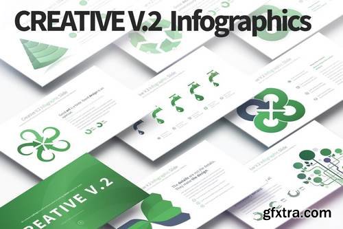 Creative V.2 - PowerPoint Infographics Slides