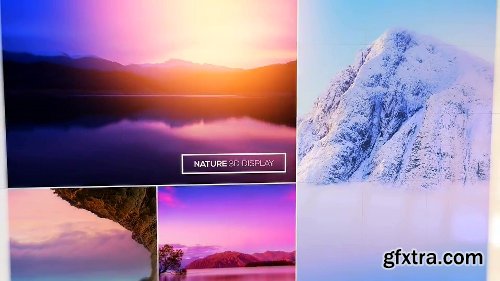 Videohive 3D Cubes Wall Display in 4K 21136123