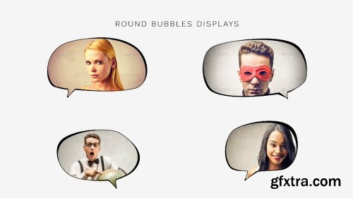 Videohive Comics Bubbles Speech Kit 15362247