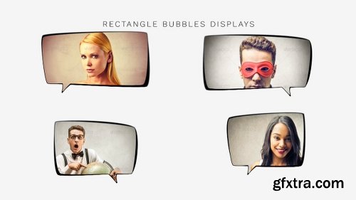 Videohive Comics Bubbles Speech Kit 15362247