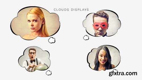 Videohive Comics Bubbles Speech Kit 15362247