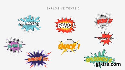 Videohive Comics Bubbles Speech Kit 15362247