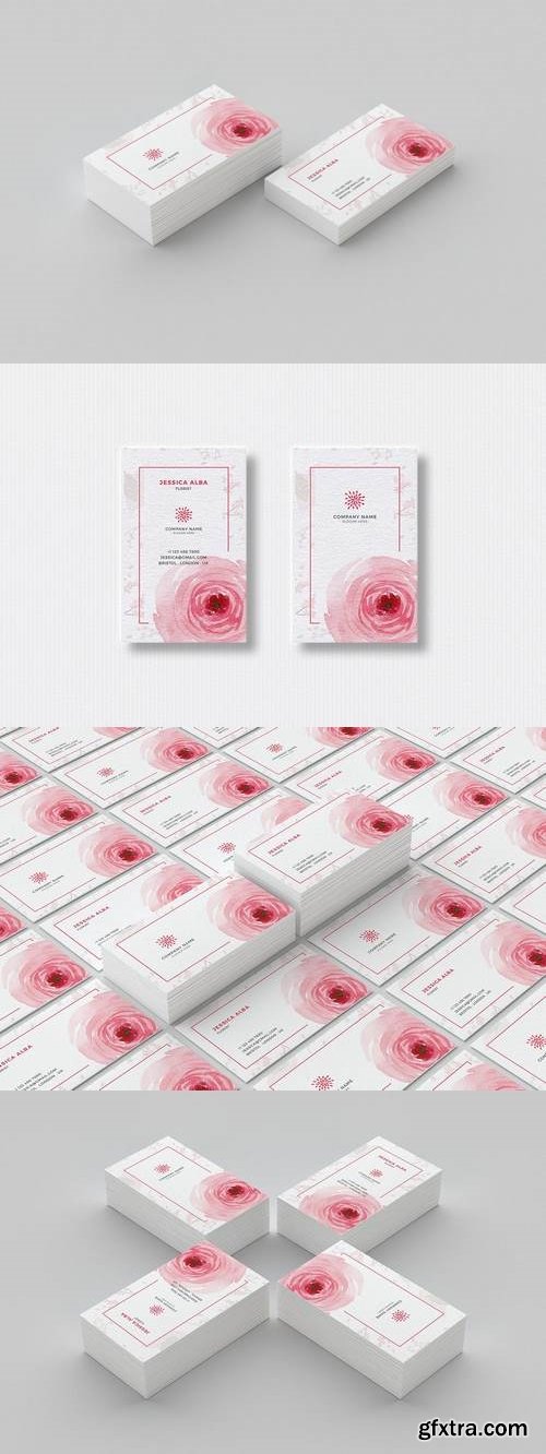 Floral Business Card