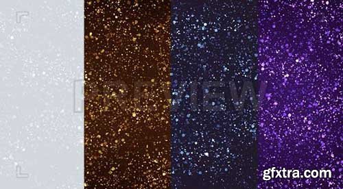 Glitter Particles Backgrounds - Motion Graphics 69721