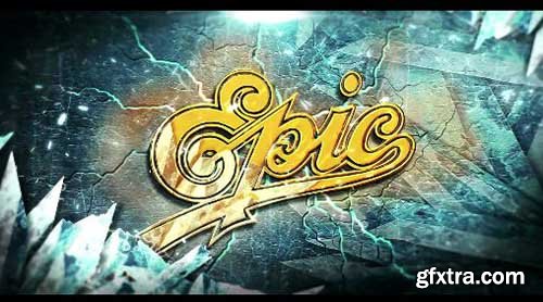 Ice Epic Logo - After Effects 69914