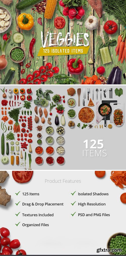 CM - Veggies - Isolated Food Items 2322425