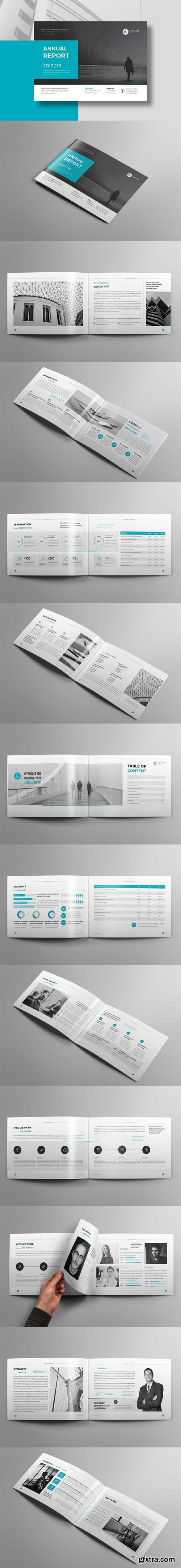 Annual Report Landscape A4 & A5