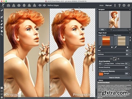 Akvis SmartMask 8.0.1984.13275 for Adobe Photoshop