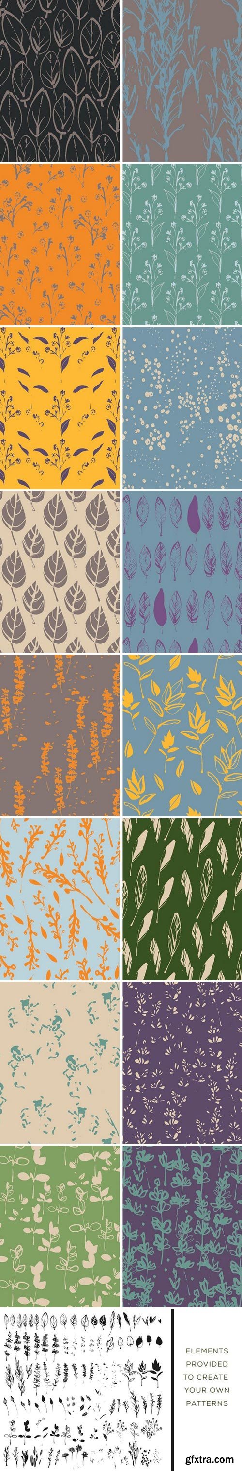 CM - Herb patterns 1597931