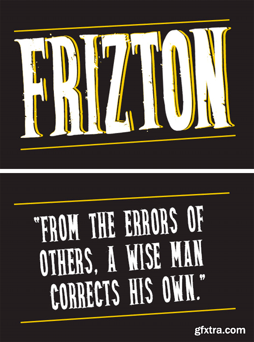 Frizton Font