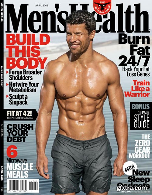 Men\'s Health South Africa - April 2018