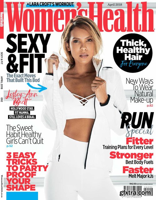 Women\'s Health South Africa - April 2018