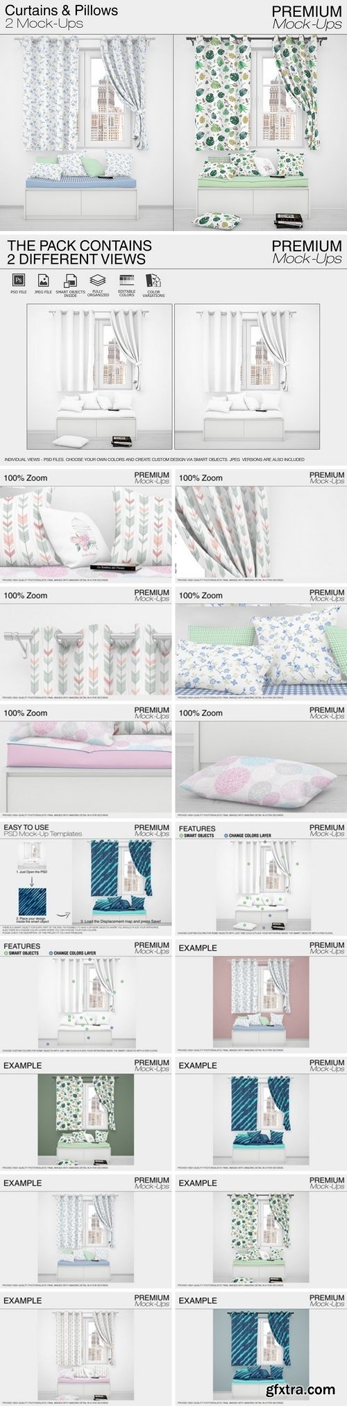 CM - Pillows & Curtains 2024712