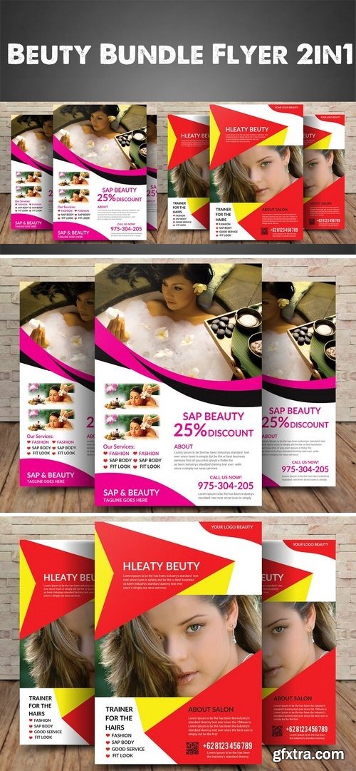 CM - Beuty Bundle Flyer 2in1 2092249