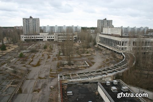 Abandoned ghost town of an old abandoned building house 25 HQ Jpeg