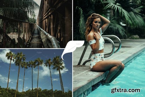 CreativeMarket Tropical Lightroom Presets Instagram 2043268