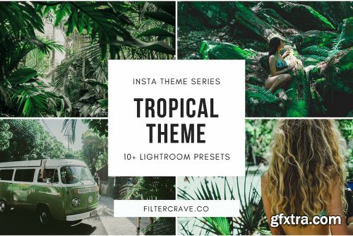 CreativeMarket Tropical Lightroom Presets Instagram 2043268