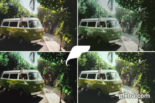 CreativeMarket Tropical Lightroom Presets Instagram 2043268