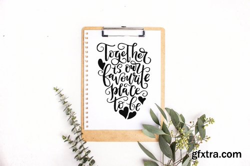 CreativeMarket Romantic Hand Drawn Lettering 2259857