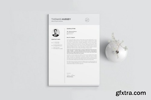 CreativeMarket Resume/CV - 5 Pages 2297000