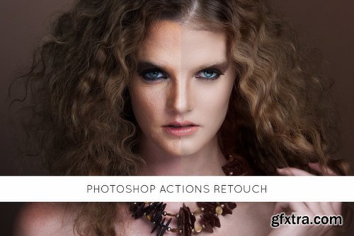 CreativeMarket Photoshop Actions Retouch 2298346