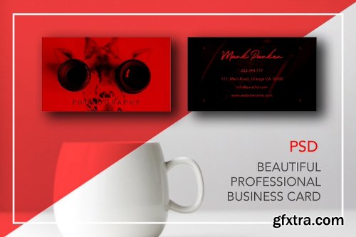 CreativeMarket Photography Professional Card New 2261523