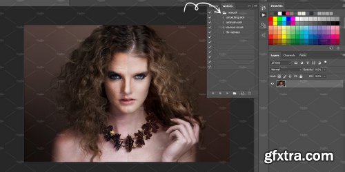 CreativeMarket Photoshop Actions Retouch 2298346