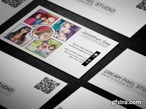 CreativeMarket Photography Business Card 2258252