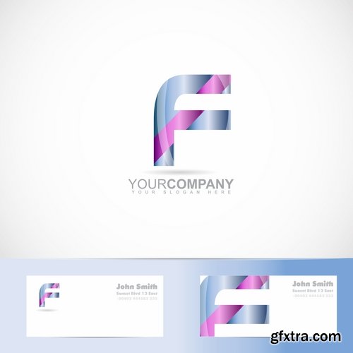 Picture vector logo illustration of the business campaign 38-25 Eps