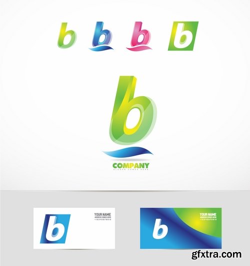 Picture vector logo illustration of the business campaign 38-25 Eps