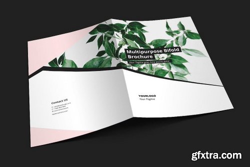 CreativeMarket Multipurpose Bifold Brochure 2296235