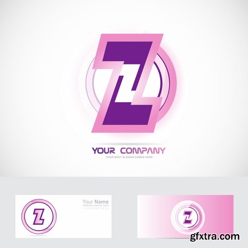 Picture vector logo illustration of the business campaign 38-25 Eps