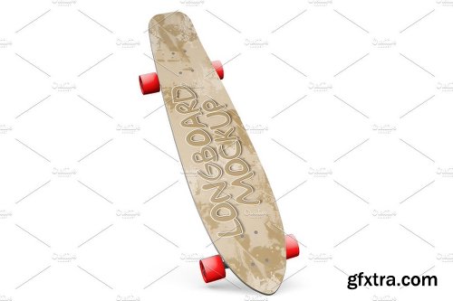 CreativeMarket Longboard Mockup 2274199