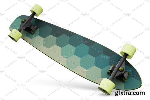 CreativeMarket Longboard Mockup 2274199