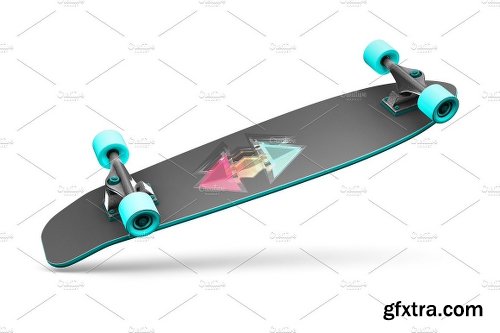 CreativeMarket Longboard Mockup 2274199