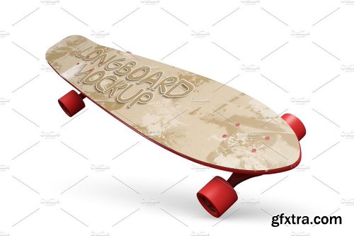 CreativeMarket Longboard Mockup 2274199