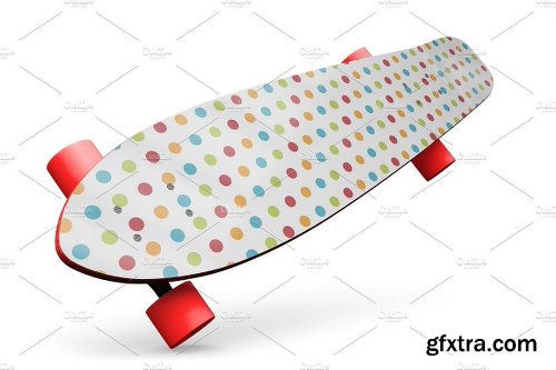 CreativeMarket Longboard Mockup 2274199