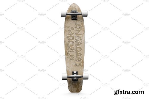 CreativeMarket Longboard Mockup 2274199