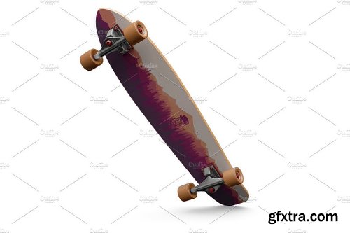 CreativeMarket Longboard Mockup 2274199