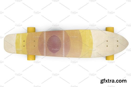 CreativeMarket Longboard Mockup 2274199