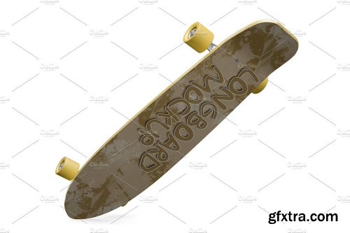 CreativeMarket Longboard Mockup 2274199