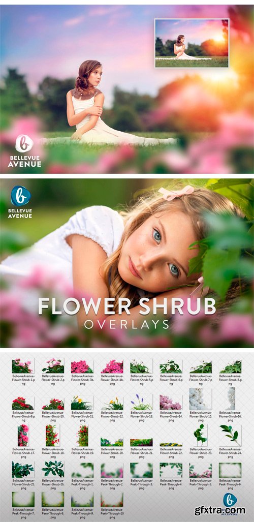 CM - Flower Shrub Overlays (Real) 2295809