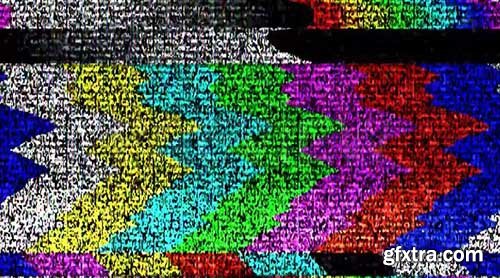 Static And TV Test Pattern - Motion Graphics 69913