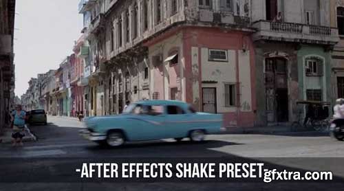 After Effects Shake v1 - Preset - After Effects 70431