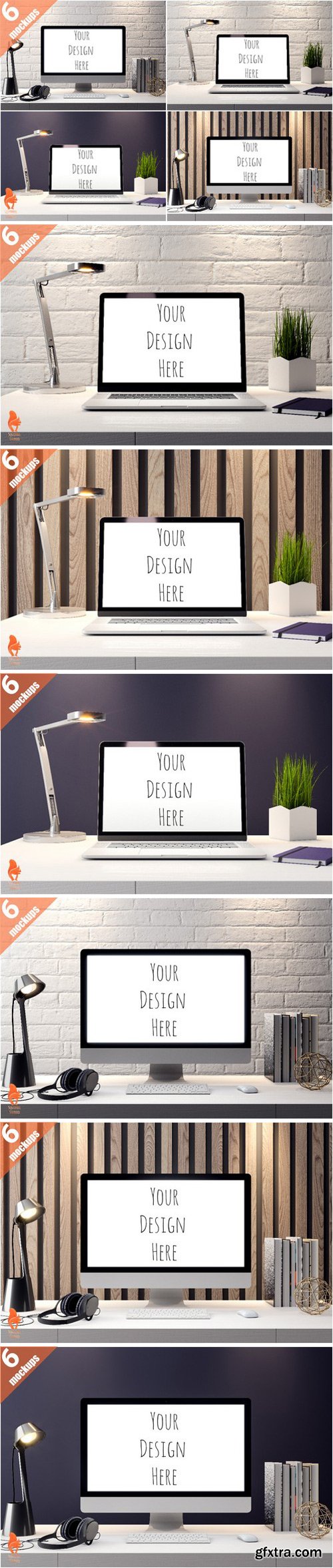 CM - Mockup Poster, Computer Mockup 2321665