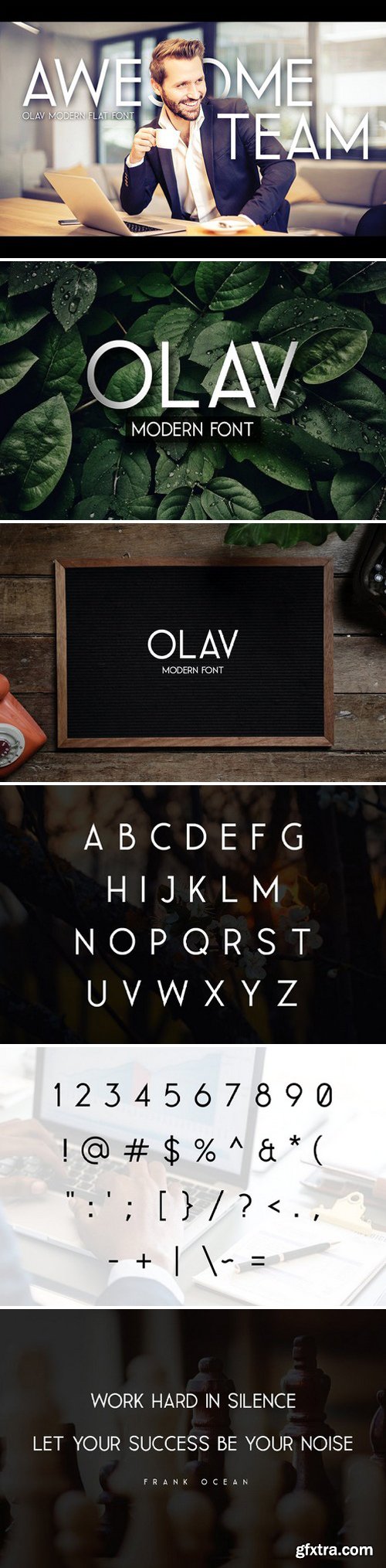 CM - OLav Font Regular 2323553